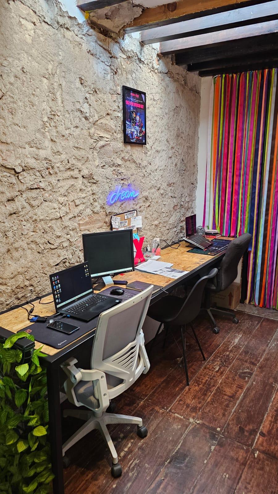 Cowork área de trabajo